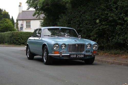 1972 Jaguar XJ6 Series I 4.2 Manual with Overdrive - Low miles For Sale