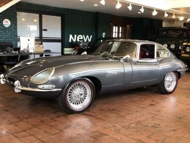 1962 Jaguar XKE Fixed Head Coupe FHC Resored LHD $159.9k For Sale