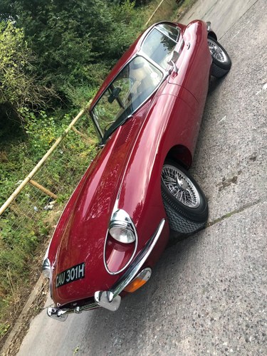 1969 E-Type Series 2 For Sale