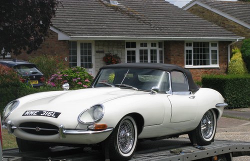 1972 E-type challenger s1 For Sale
