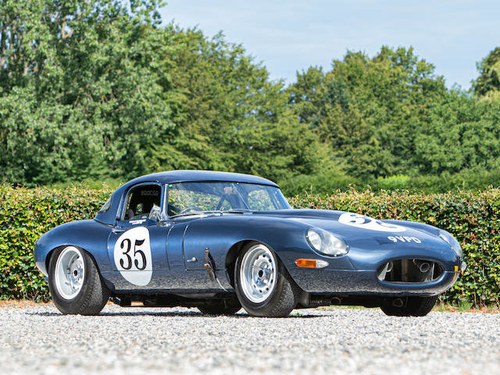 1961 JAGUAR E-TYPE SEMI-LIGHTWEIGHT COMPETITION ROADSTER For Sale by Auction