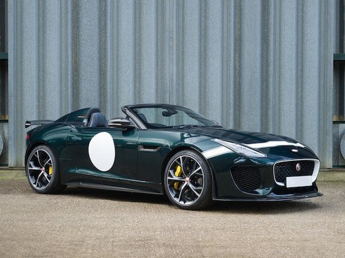 2016 JAGUAR F TYPE PROJECT 7 ROADSTER For Sale by Auction