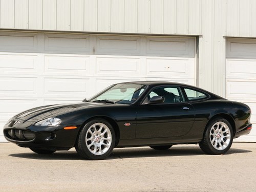 2000 Jaguar XKR Coupe  For Sale by Auction
