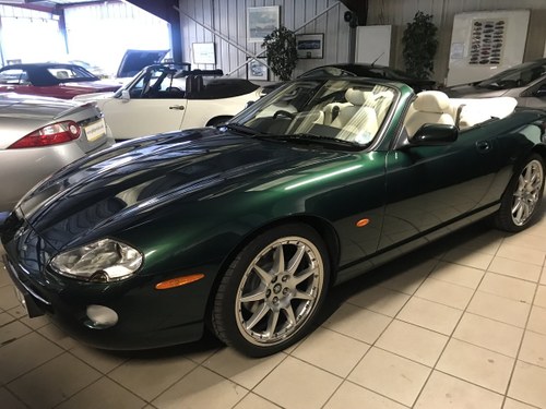 2004 JAGUAR XK8 4.2 CONVERTIBLE VERKAUFT