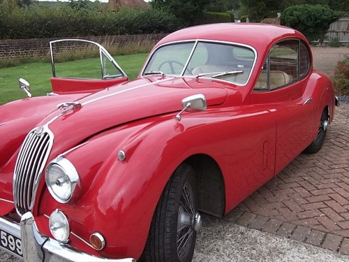 1956 Jaguar XK140 Fixed Head Coupe Good Running Order For Sale