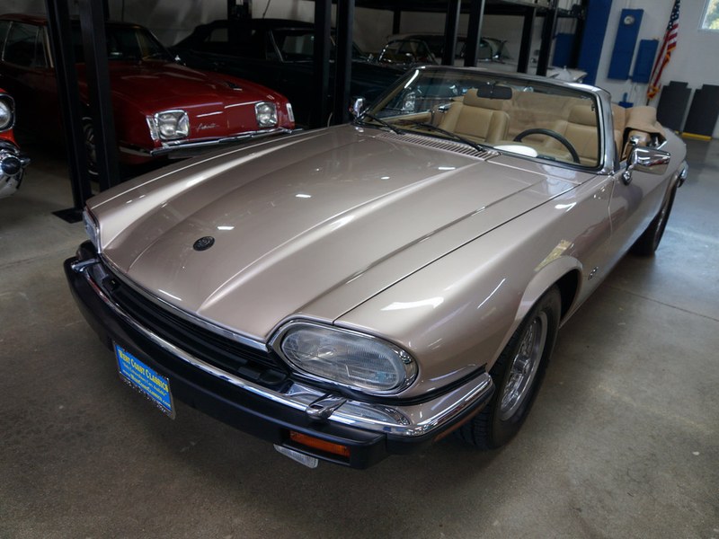 1992 Jaguar XJS 5.3L V12 Convertible with 30K orig miles