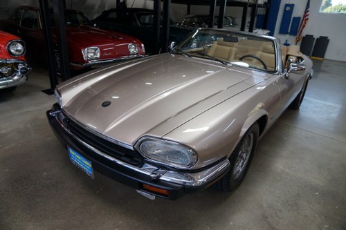 1992 Jaguar XJS 5.3L V12 Convertible with 30K orig miles VERKAUFT