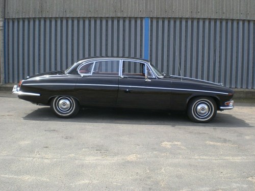 1968 Jaguar 420G. Garaged most of life, Original p For Sale