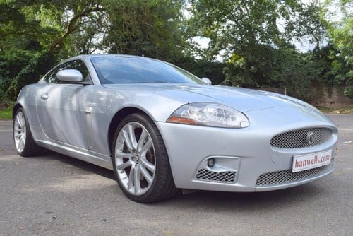 2007/07 Jaguar XKR 4.2 Auto. Finished in Silver For Sale