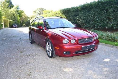 2009 Jaguar X-Type 2.0d Sovereign Estate RHD For Sale
