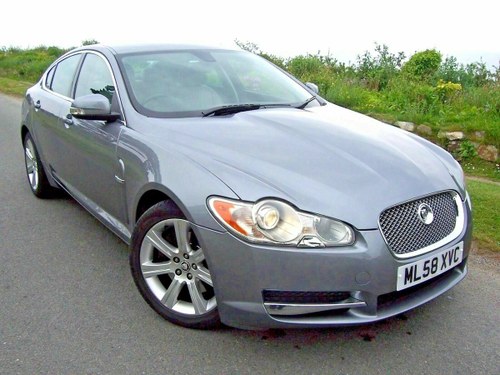 2008 JAGUAR XF 2.7D LUXURY 77k FJSH 1POnr 2009 Mod (58) Kaufen Bei