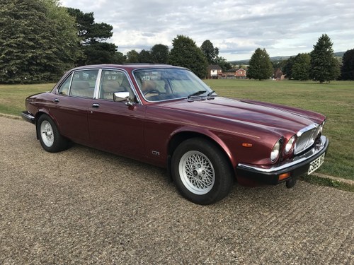 1986 Jaguar XJ6 Sovereign Series III 4.2 Automatic For Sale