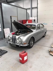 1966 Jaguar S-Type 3.8 Manual Right-Hand Drive For Sale