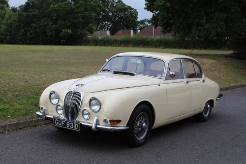 Jaguar S Type 1966 - To be auctioned 25-10-19 For Sale by Auction