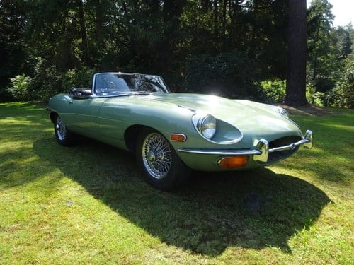 1969 Jaguar E-Type OTS  For Sale