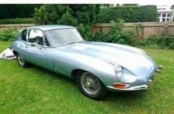 1968 E-Type Series 1.5 2+2 - Barons Friday 20th September 2019 For Sale by Auction