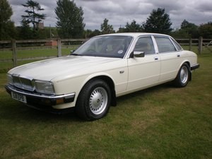 1987 Jaguar XJ40 Sovereign 3.6, 37k miles from new For Sale