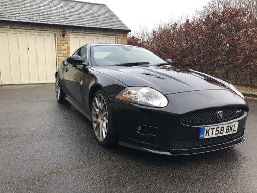 2008 Jaguar XKR limited edition 1 of 50 made for the uk In vendita