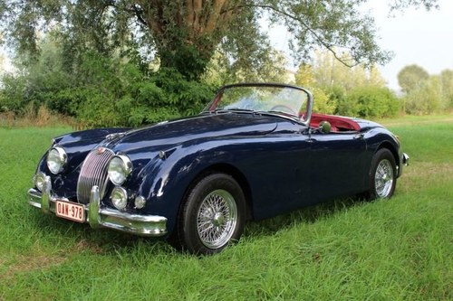 Jaguar XK 150S 3.4 Roadster - LHD - 1958 A vendre