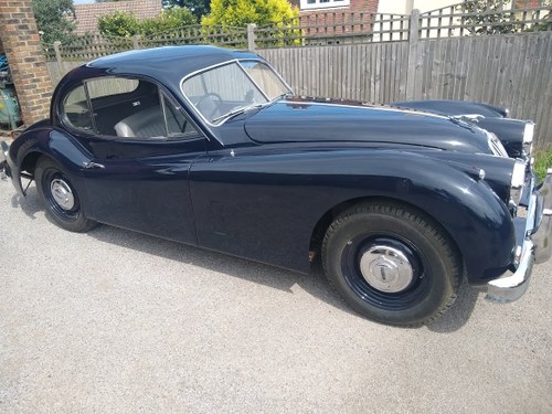 1955 Jaguar XK140 FHC for Auction Friday 25th October  For Sale by Auction