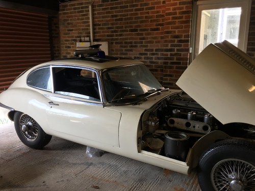 1966 Jaguar E Type 2 + 2 FHC for Auction Friday 25th October For Sale by Auction