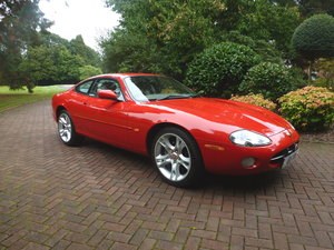 2002 Exceptional low mileage XK8! SOLD