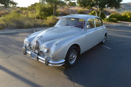 1961 Jaguar Mk2  SOLD