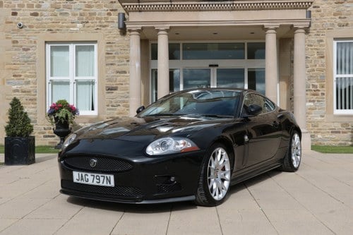 2008 Jaguar XKR Coupe, special edition XKR-S For Sale by Auction
