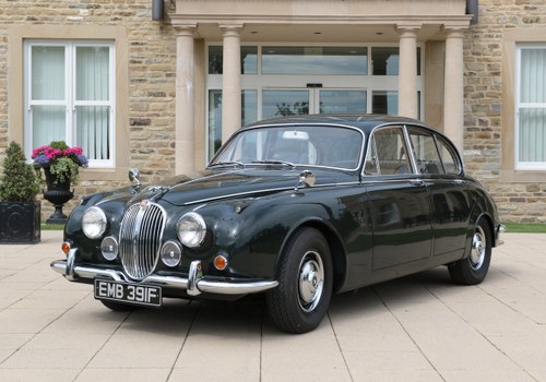 1968 Jaguar 240 Saloon For Sale by Auction