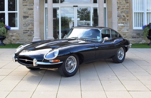 1969 Jaguar E Type FHC  In vendita all'asta