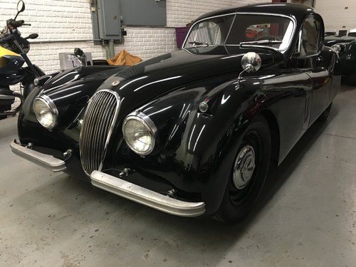 1950 XK 120 Coupe Black Partially finished restoration #’s m For Sale