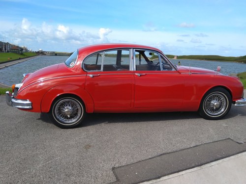 1967 Jaguar mkii 3.4 manual with overdrive For Sale