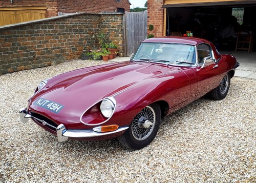 1970 Jaguar E-Type 4.2 SII Roadster Just £40,000 - £45,000 For Sale by Auction