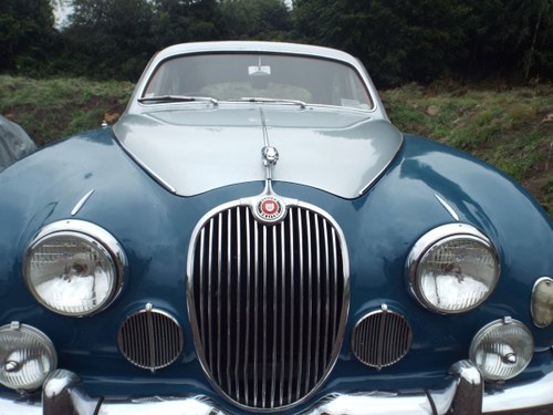 1958 Jaguar Mark 1  In vendita