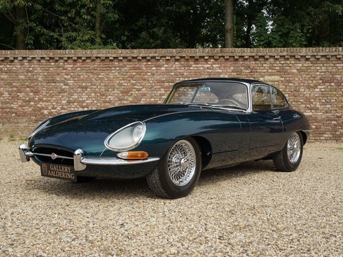 1962 Jaguar E-Type 3.8 Series 1 coupe matching numbers, Body-Off  For Sale