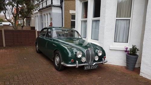 1968 Jaguar Mk2 240 Green For Sale