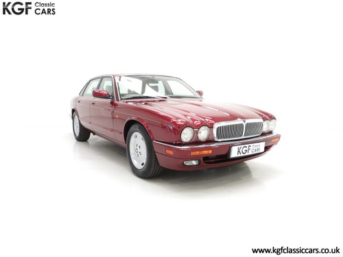 1997 An Opulent Jaguar XJ Executive 3.2 with 25,828 Miles VERKAUFT