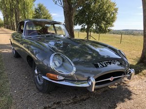 1966 Jaguar 2+2 E Type Series 1 Coupe Manual For Sale