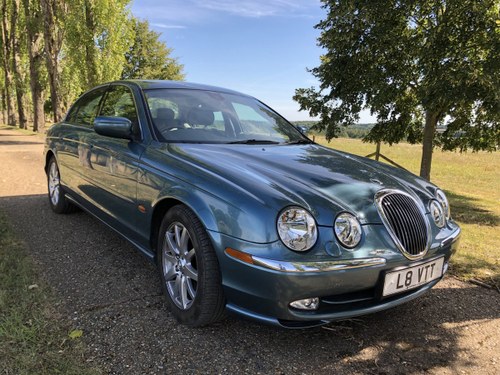 1999 Jaguar S-type V8 Saloon In vendita