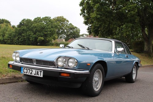 Jaguar XJS C 3.6 1986 - To be auctioned 25-10-19 For Sale by Auction