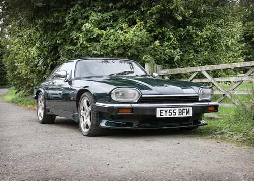 1992 Jaguar XJS uprated V12 manual - Just £9,000 - £11,000 For Sale by Auction