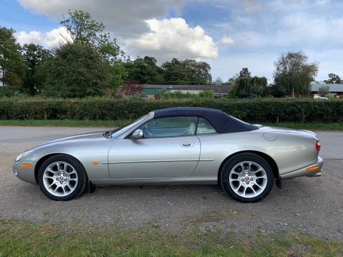 1999 Jaguar XKR Convertible For Sale by Auction