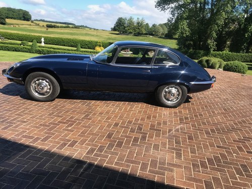1972 E Type Jaguar  V12 For Sale