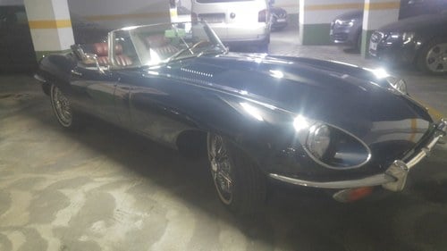 1970 Jaguar E type 4.2 roadster Kaufen Bei