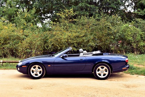 2000 Jaguar xk8 convertible sat nav p/plate In vendita