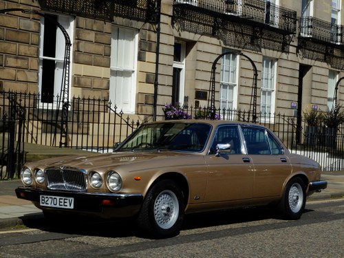 1985 JAGUAR XJ6 4.2 SOVEREIGN - JUST 25K MILES FROM NEW ! SOLD