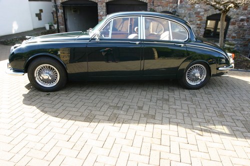 1968 Jaguar Mk2 The very best, Concours, LHD For Sale