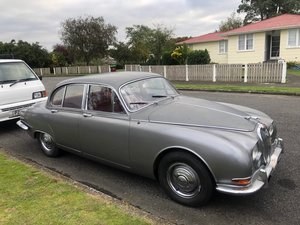1966 Jaguar S-Type 3.4 Manual - Just 47000 miles + History For Sale by Auction