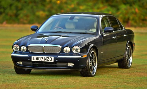 2007 Supercharged Jaguar Sovereign SOLD