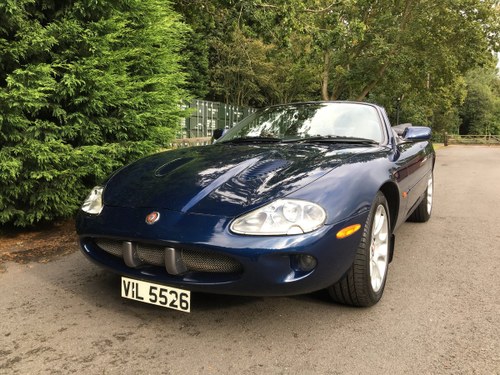 1999 Jaguar XKR Convertible    Lot 808 Estimate £6,000 - £8,000 For Sale by Auction